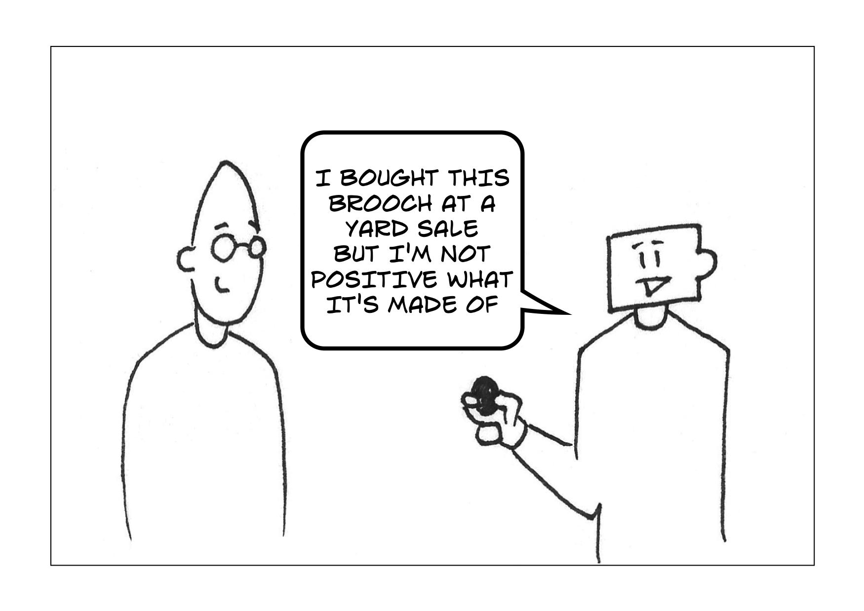 trouble